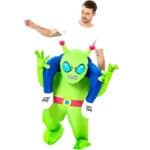 costume halloween alien gonflable