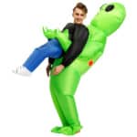 costume alien gonflable adulte