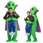 costume halloween extraterrestre