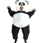 déguisement panda gonflable