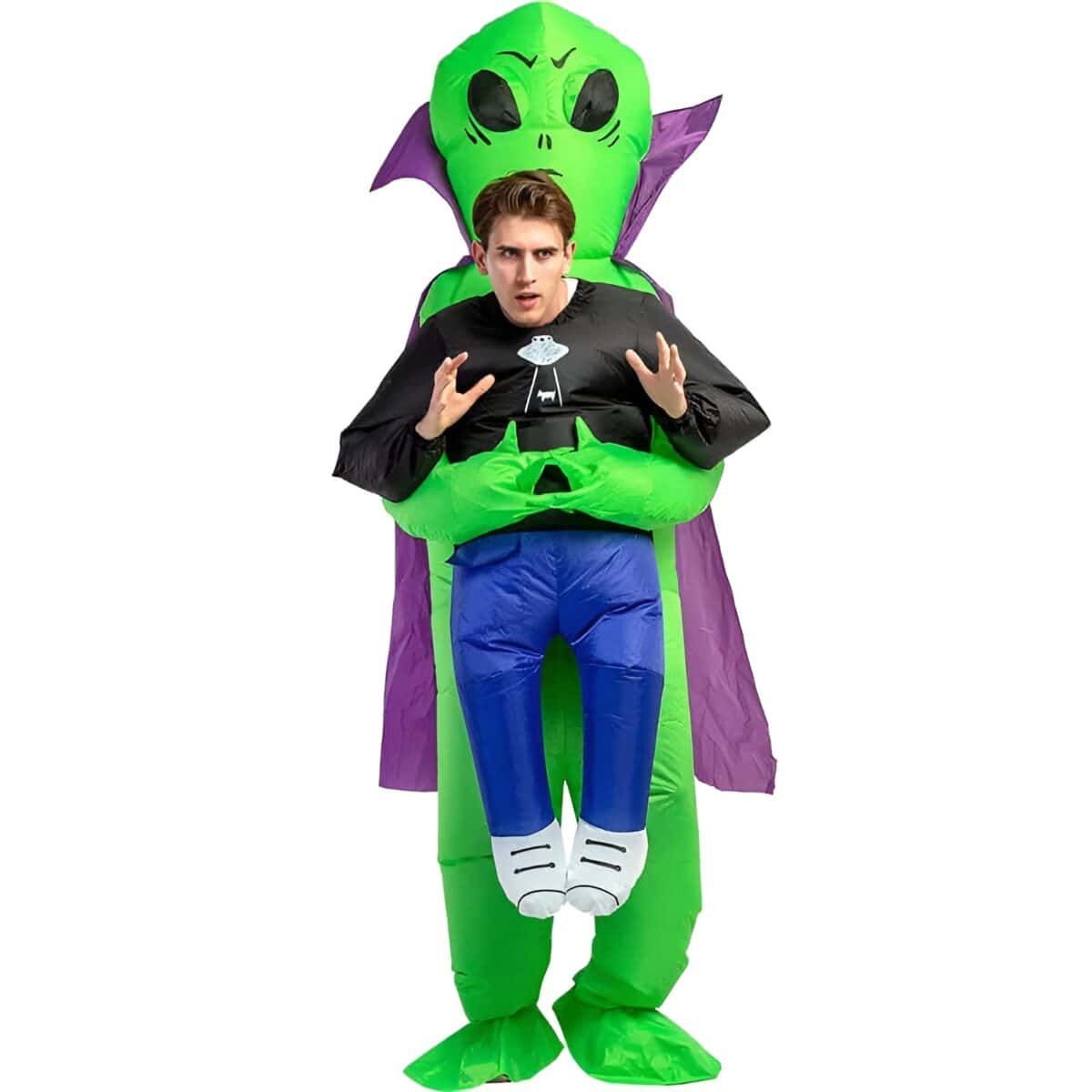 costume halloween extraterrestre