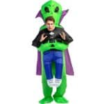 costume halloween extraterrestre