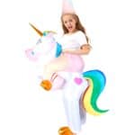 déguisement licorne gonflable enfant