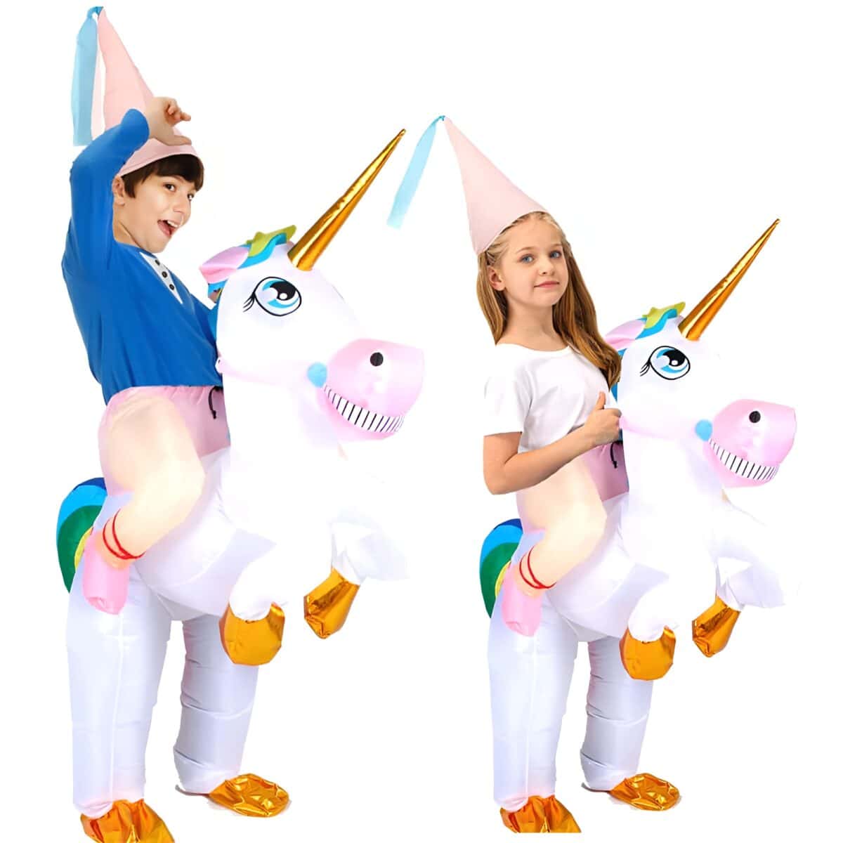 déguisement licorne gonflable enfant