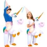 déguisement licorne gonflable enfant