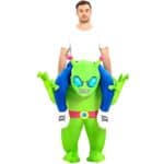 costume halloween alien gonflable