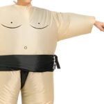 déguisement sumo gonflable adulte