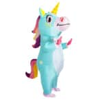 déguisement licorne gonflable adulte