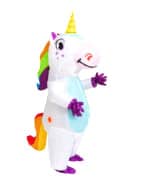 déguisement licorne gonflable adulte