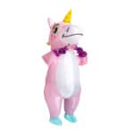 déguisement licorne gonflable adulte