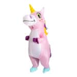 déguisement licorne gonflable adulte