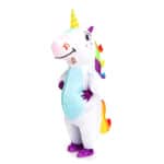 déguisement licorne gonflable adulte