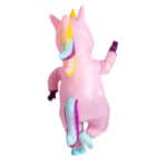 déguisement licorne gonflable adulte