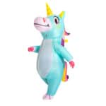 déguisement licorne gonflable adulte