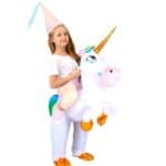 déguisement licorne gonflable enfant