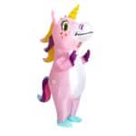 déguisement licorne gonflable adulte